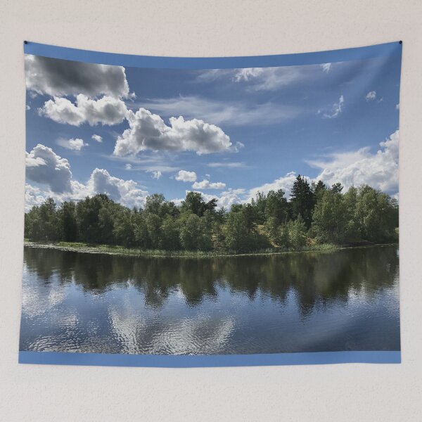 Item preview, Happiness Journal / Lake Reflection designed and sold by HappinessJ.