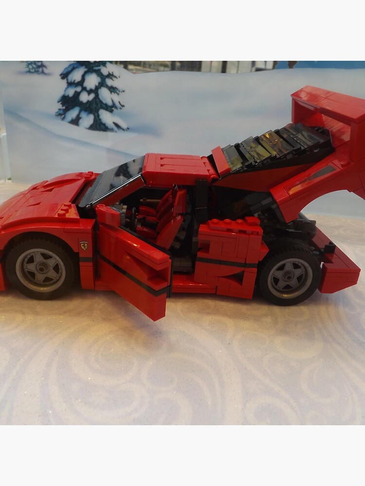 lego city ferrari