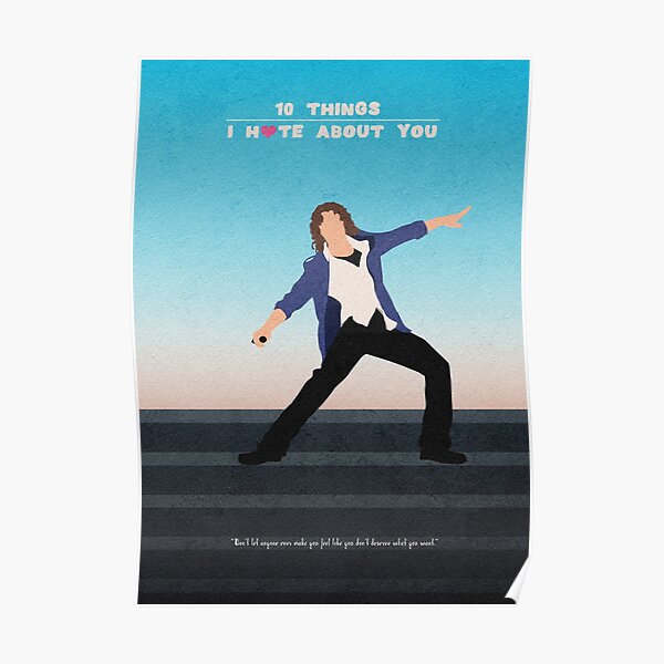 10 Things I Hate About You Poster