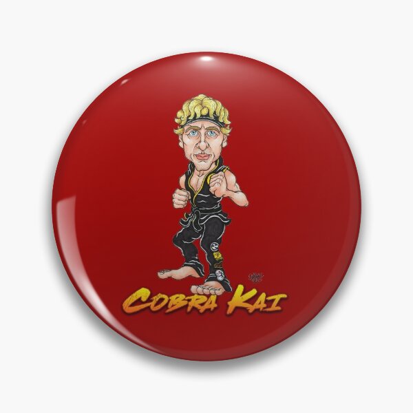 Item preview, Johnny Lawrence - Cobra Kai designed and sold by Ash-Camac-Art.