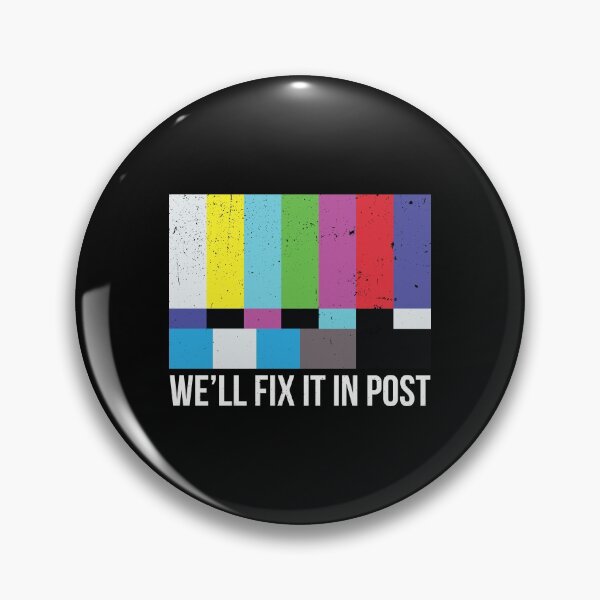 Item preview, We'll Fix It In Post Filmmaker Cinematographer Gift designed and sold by haselshirt.