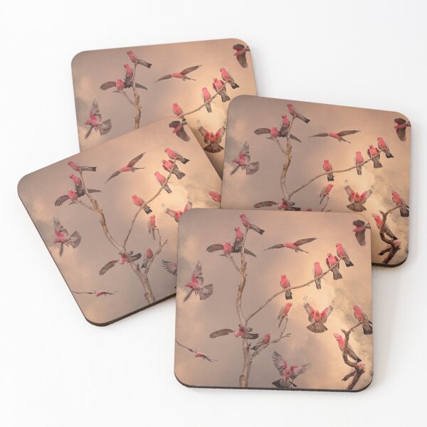 Item preview, Smoky Galahs designed and sold by Jennie  Stock.