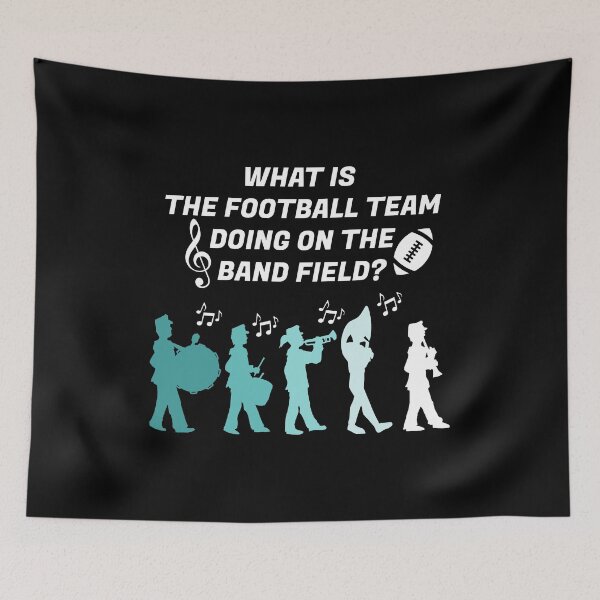 Item preview, Football Team On The Band Field Marching Band designed and sold by haselshirt.