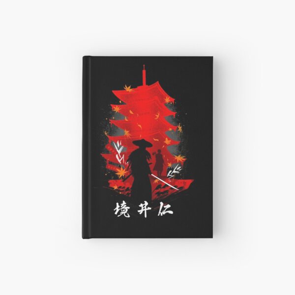 Ghost and Lady Masako Hardcover Journal