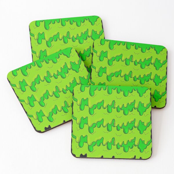 Item preview, Green Drips designed and sold by isacaste.
