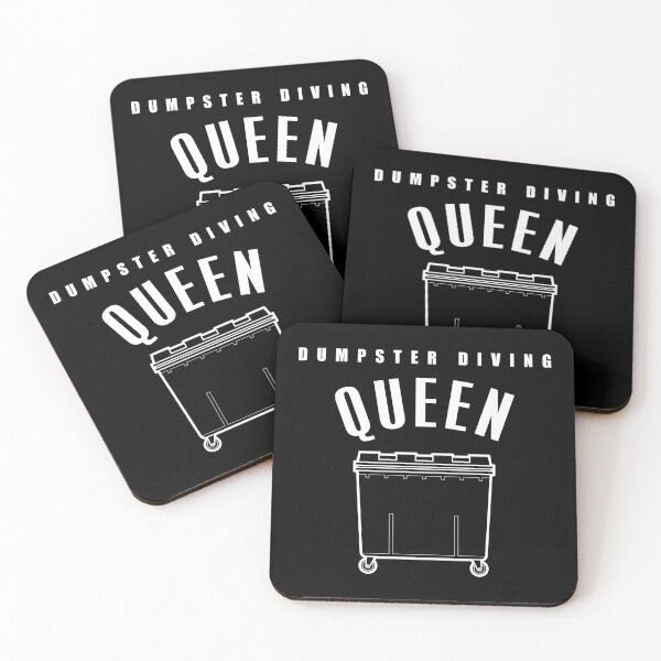 Item preview, Dumpster Diving Queen design designed and sold by jakehughes2015.