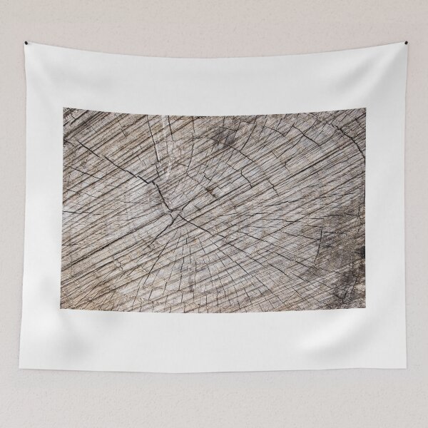 Item preview, Tree Stump Rings texture pattern #2 nature wood grain bark texture pattern designed and sold by BadgerCastle.