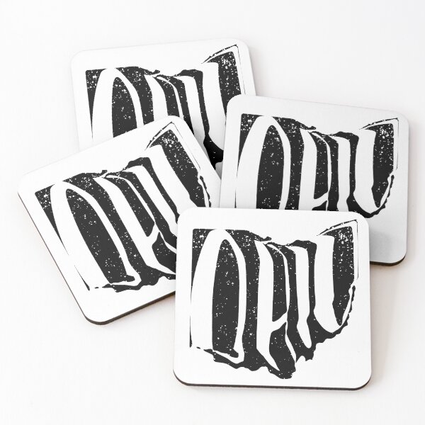 Item preview, OHIO Modern Typography designed and sold by natsukojewelry.