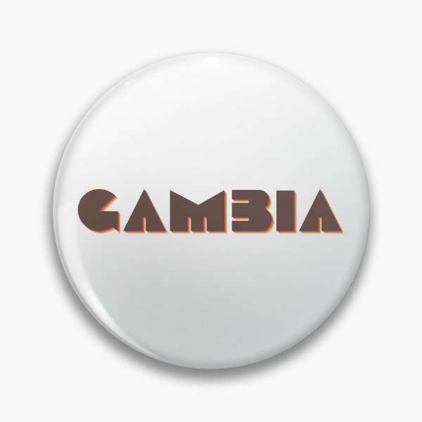 Item preview, Gambia! designed and sold by DoodleDashCollective.