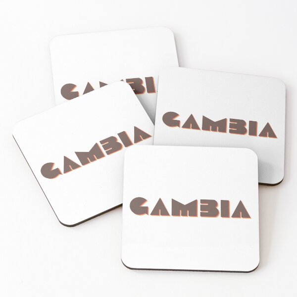 Item preview, Gambia! designed and sold by DoodleDashCollective.