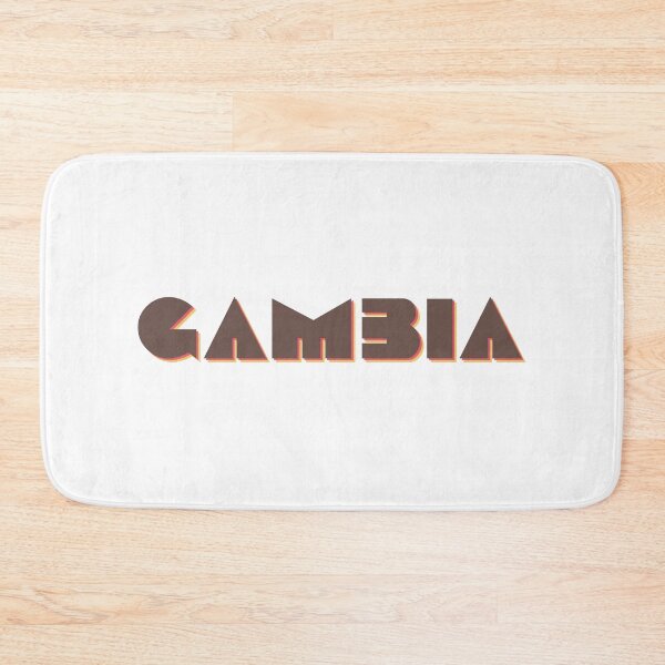 Item preview, Gambia! designed and sold by DoodleDashCollective.