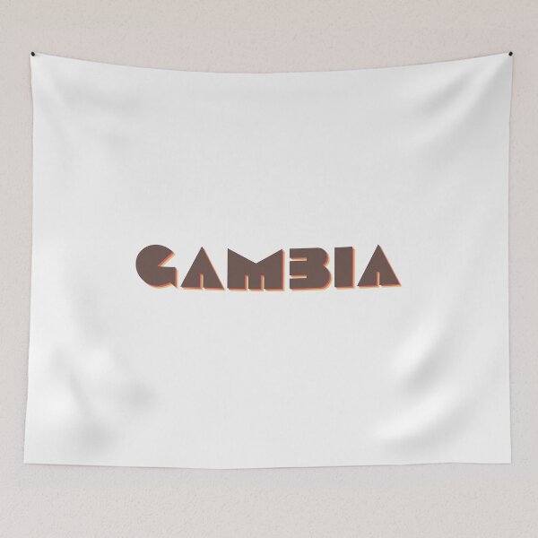 Item preview, Gambia! designed and sold by DoodleDashCollective.