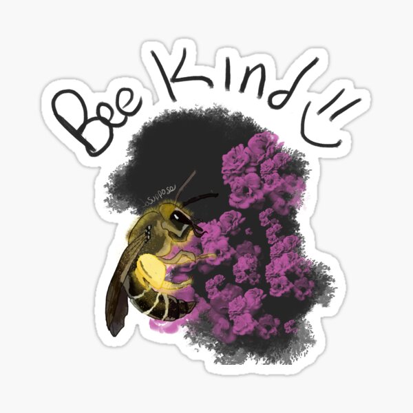 bee kind Sticker