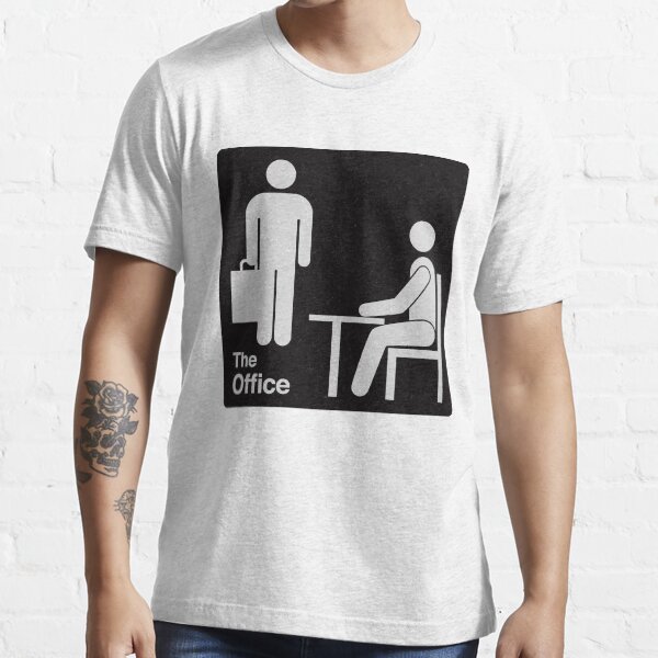 "The Office" Tshirt by Ayoub545 Redbubble michael scott tshirts