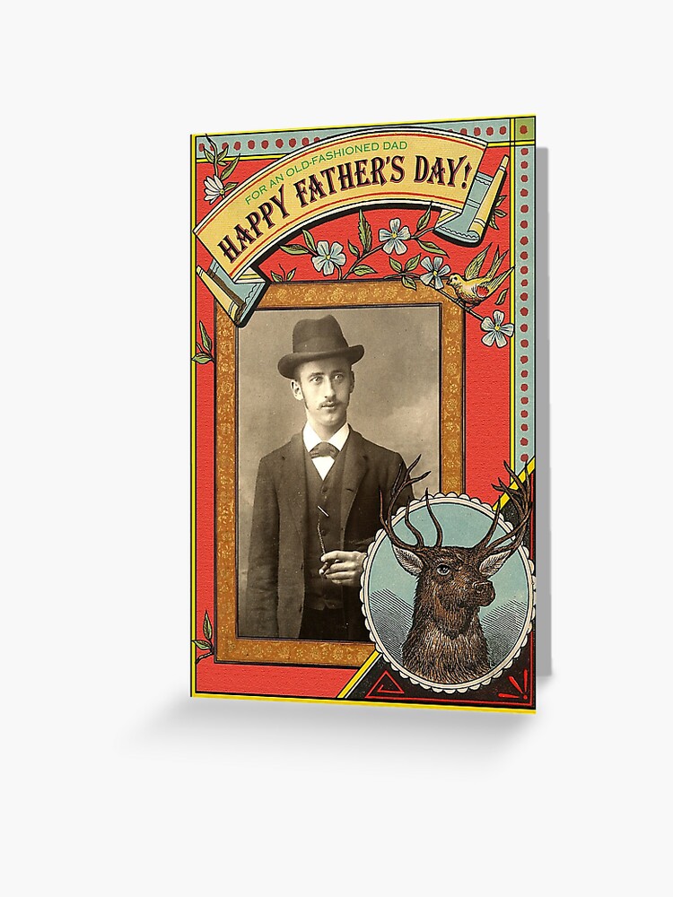 Notebook: Happy Father's Day cowboy hat design (red) | Notebook Gift for  father's day | for dads and grandads