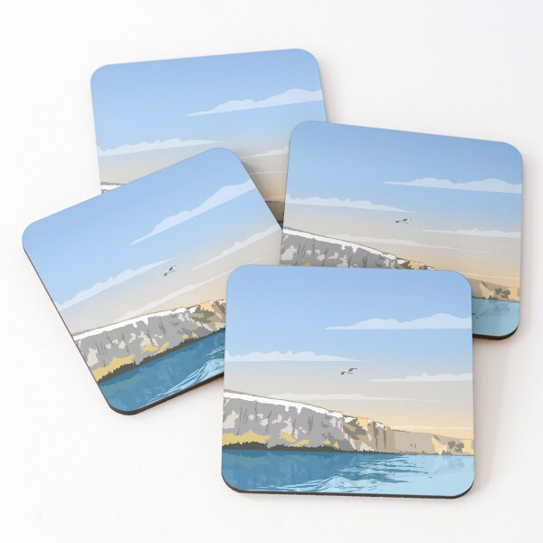 Item preview, Bempton Cliffs designed and sold by Richard O'Neill Art.
