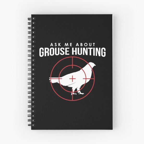 Item preview, Ask Me About Grouse Hunting Hunter Gift design designed and sold by jakehughes2015.