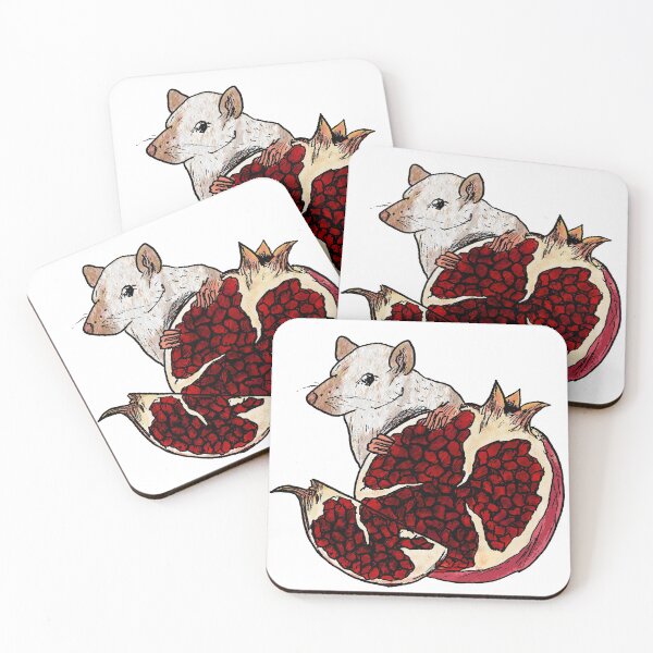 Item preview, Pomeg{rat}nate  designed and sold by TinyPhoenix.