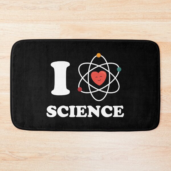 Item preview, I Love Science Physics Chemists Atom Vintage Gift designed and sold by haselshirt.