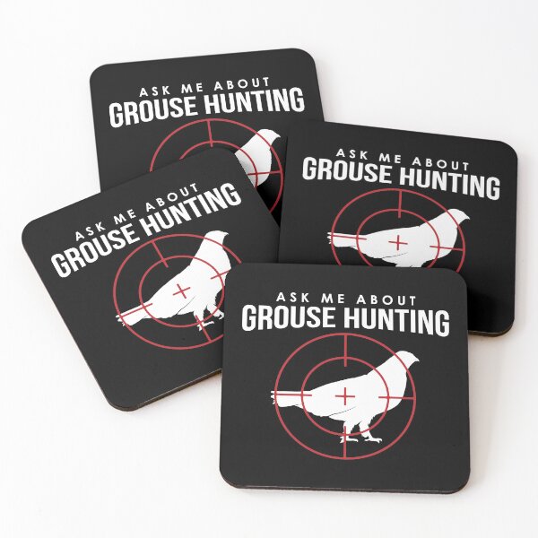 Item preview, Ask Me About Grouse Hunting Hunter Gift design designed and sold by jakehughes2015.