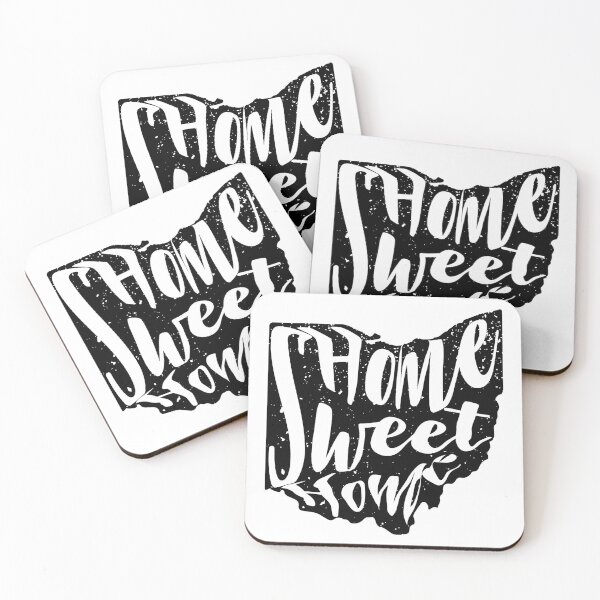 Item preview, Home Sweet Home OHIO Modern Typography designed and sold by natsukojewelry.