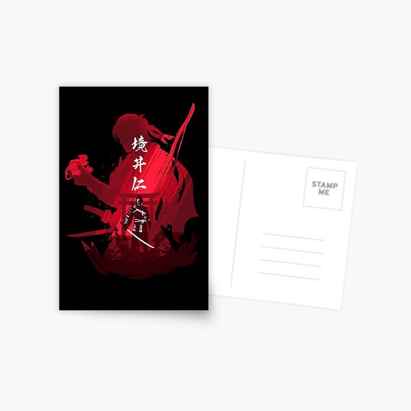 Legend of Jin Sakai the Ghost Postcard