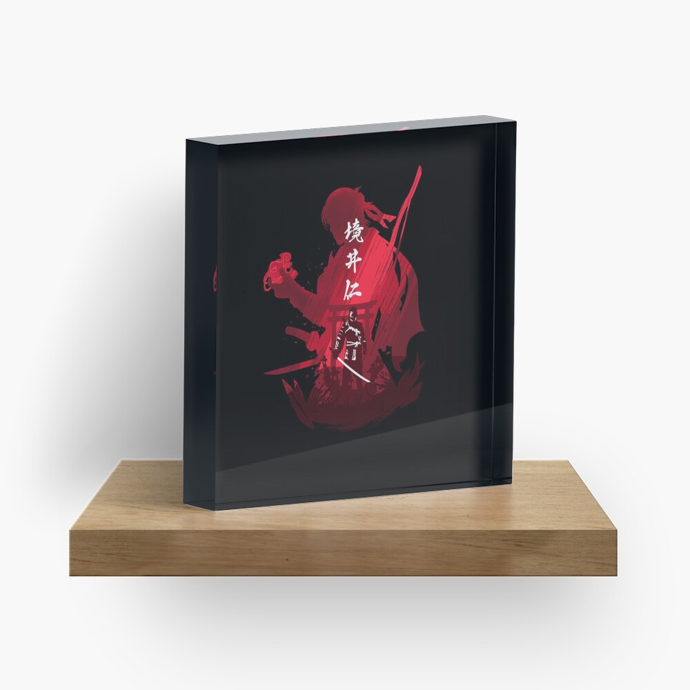 Legend of Jin Sakai the Ghost Acrylic Block