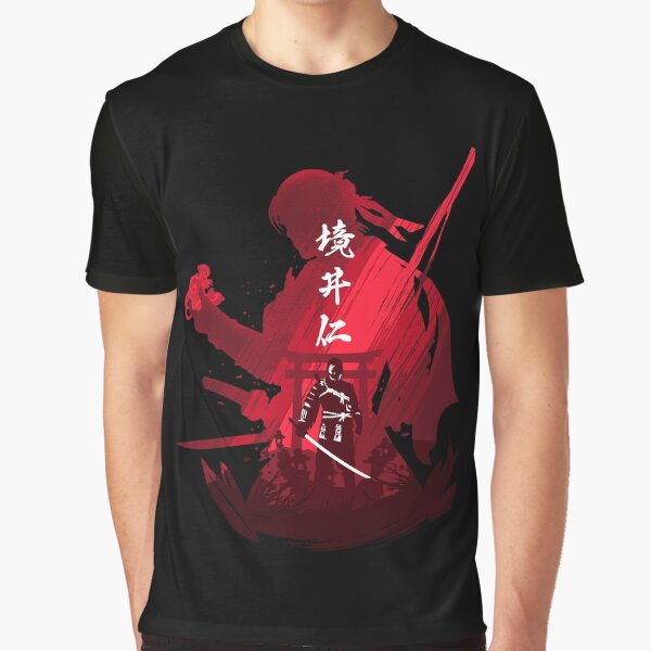Vista previa del artículo con la obra «Leyenda de Jin Sakai el fantasma», diseñado y vendido por Hypertwenty Designs.