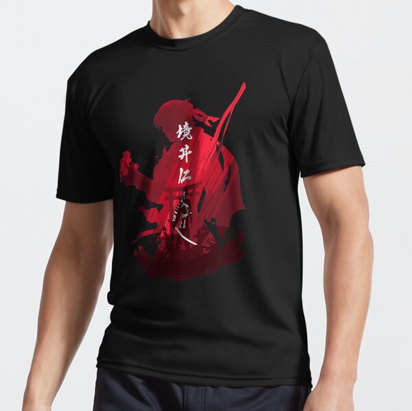 Legend of Jin Sakai the Ghost Active T-Shirt