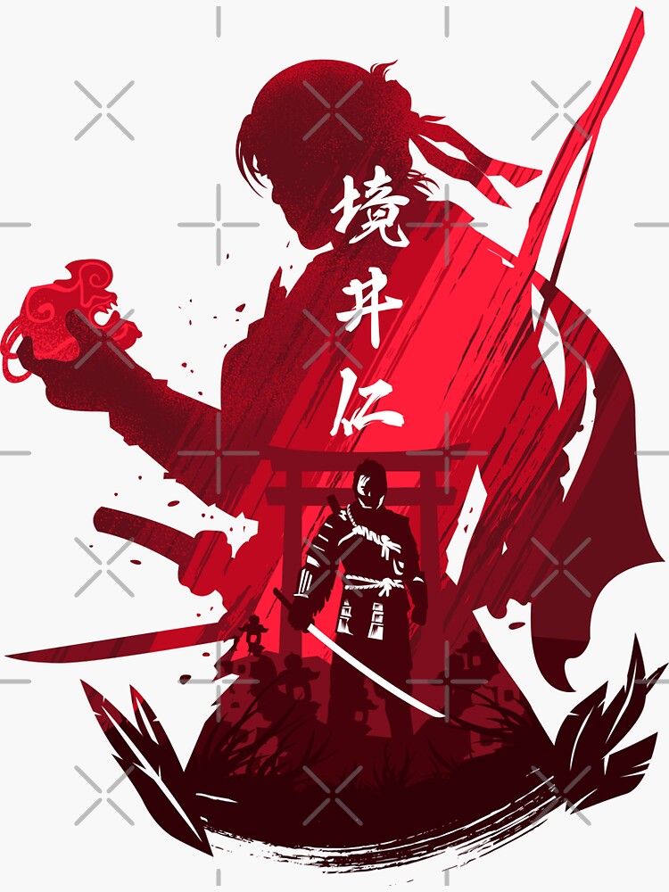 Legend of Jin Sakai the Ghost by ChrisDalida