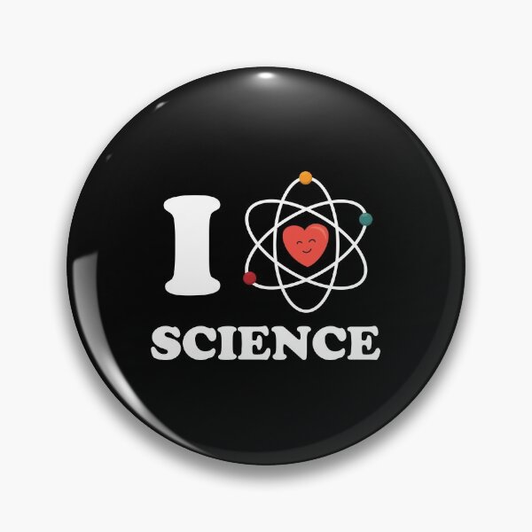 Item preview, I Love Science Physics Chemists Atom Vintage Gift designed and sold by haselshirt.