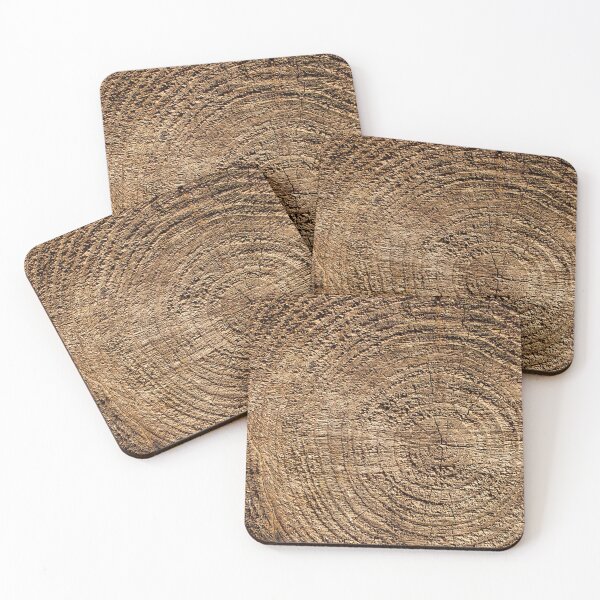 Item preview, Tree Stump Rings texture pattern #4 nature wood grain bark texture pattern  designed and sold by BadgerCastle.