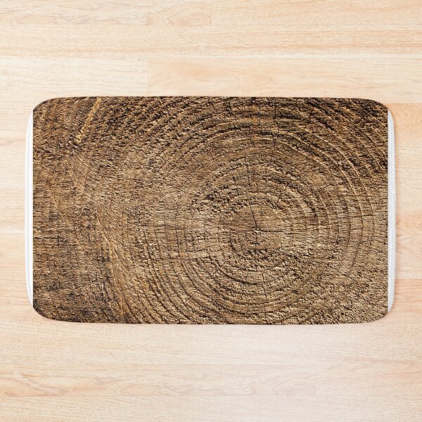 Item preview, Tree Stump Rings texture pattern #4 nature wood grain bark texture pattern  designed and sold by BadgerCastle.