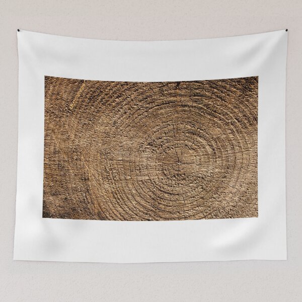 Item preview, Tree Stump Rings texture pattern #4 nature wood grain bark texture pattern  designed and sold by BadgerCastle.