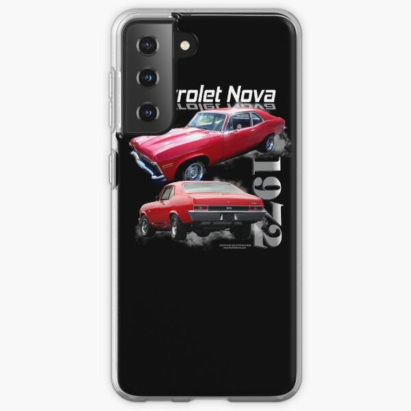 NOVA 1972 Samsung Galaxy Soft Case