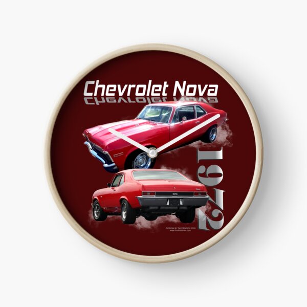 NOVA 1972 Clock
