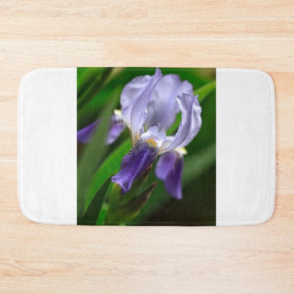Item preview, Blue iris on nature background ( Ukraine Vinnitsya) designed and sold by olena2552.