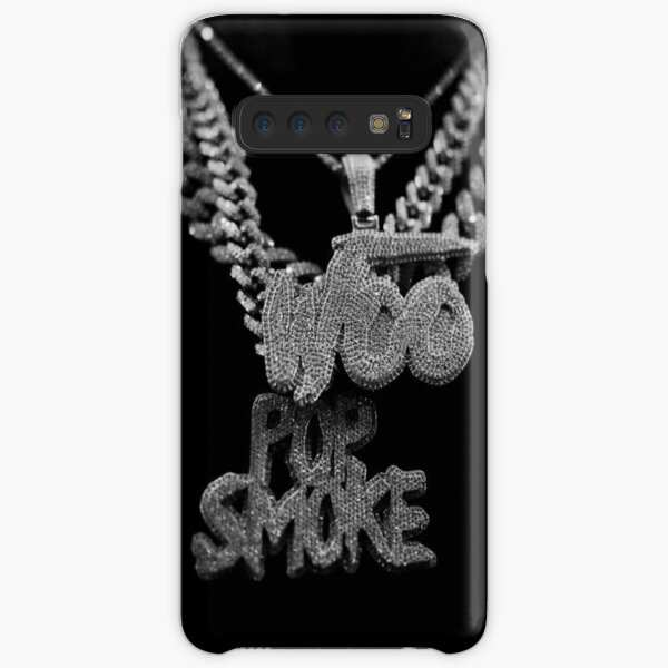 Pop Smoke WOO Samsung Galaxy Snap Case