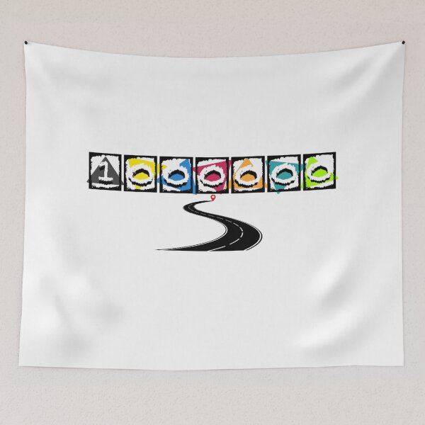 Item preview, Road to 1m #RedBubble designed and sold by JaysonBangit.