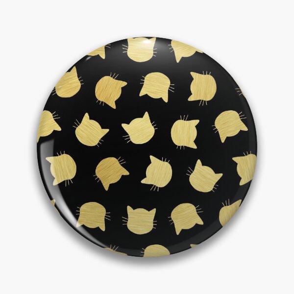 Item preview, Black & Gold Cats designed and sold by The Wellington Boot.