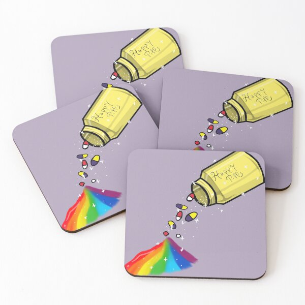 Item preview, happy pills designed and sold by Li--t-rex.
