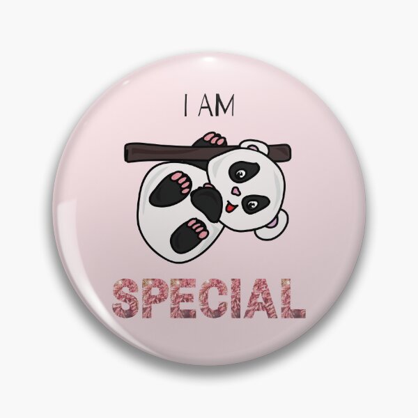 Item preview, Special | Panda | Unique | I am | Affirmations | Affirmed Art designed and sold by AffirmedStudio.