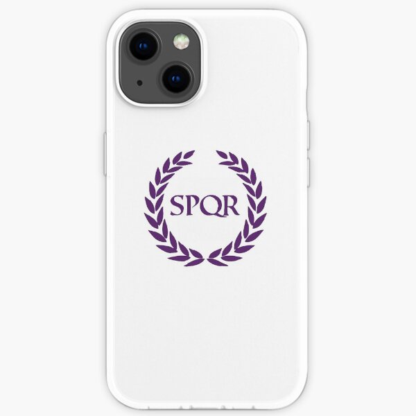 Camp Jupiter - SPQR iPhone Soft Case