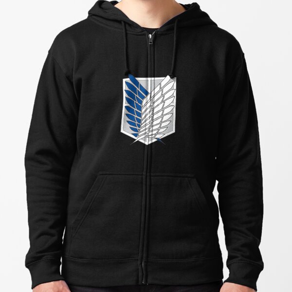 attack on titan scout hoodie