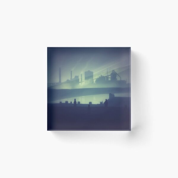 Item preview, Redcar (Night) designed and sold by Richard O'Neill Art.
