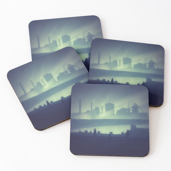Item preview, Redcar (Night) designed and sold by Richard O'Neill Art.