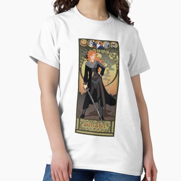 Item preview, Sorsha Nouveau - Willow designed and sold by CptnLaserBeam.