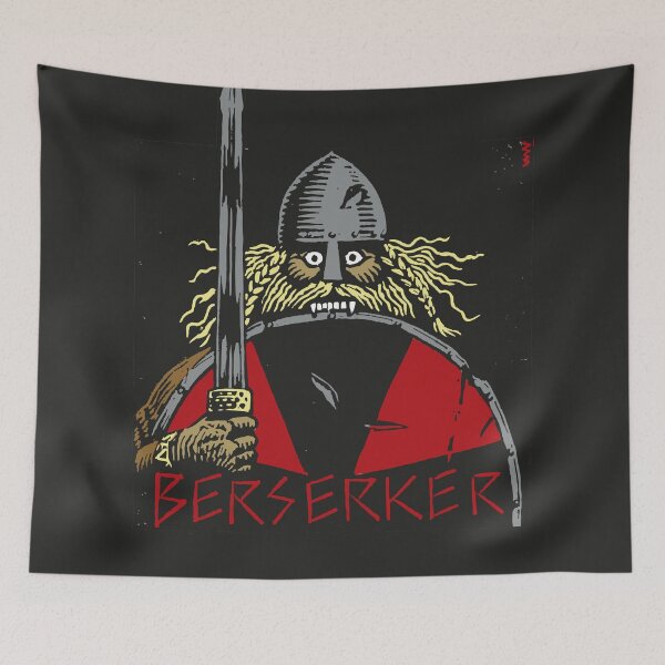 Item preview, Viking Berserker designed and sold by wonder-webb.