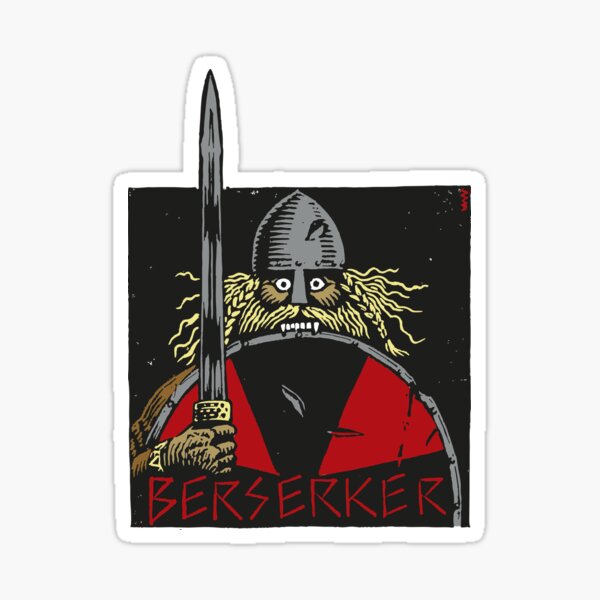 Item preview, Viking Berserker designed and sold by wonder-webb.