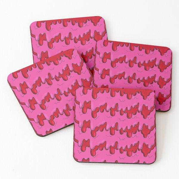 Item preview, Red/Coral Drips designed and sold by isacaste.